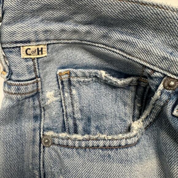 Citizens of Humanity Button Fly Boyfriend Straight Leg Denim Jeans - Picture 13 of 13